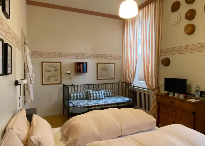 Zur Erholung Alojamento de Acomodação e Pequeno-almoço Bad Breisig